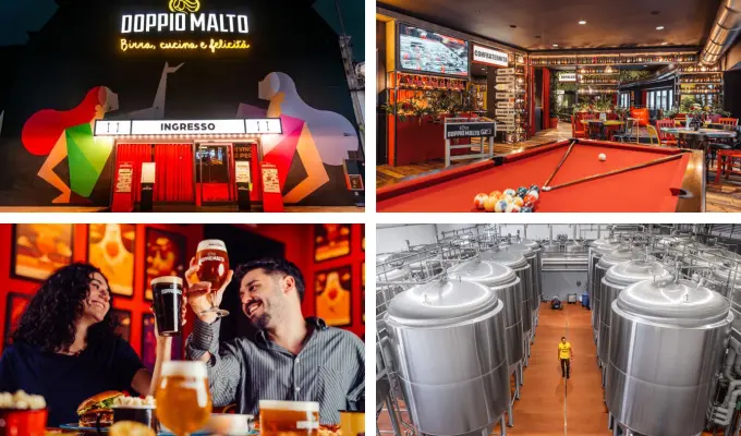 Illustrations Franchise Doppio Malto