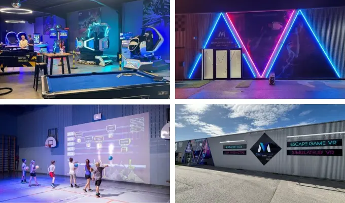 Illustrations Franchise MONDE VIRTUEL