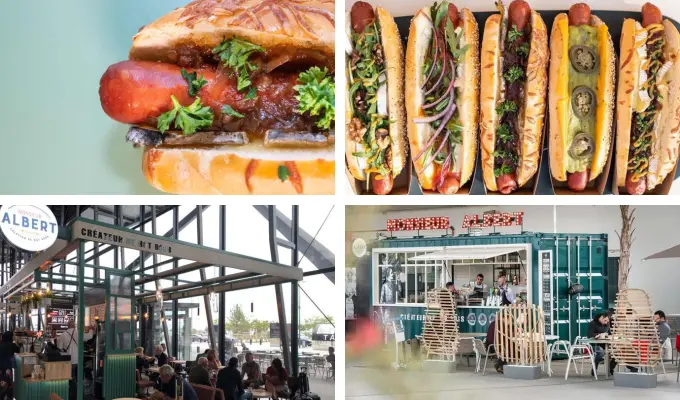 Illustrations Franchise MONSIEUR ALBERT - Créateur de Hot-Dogs