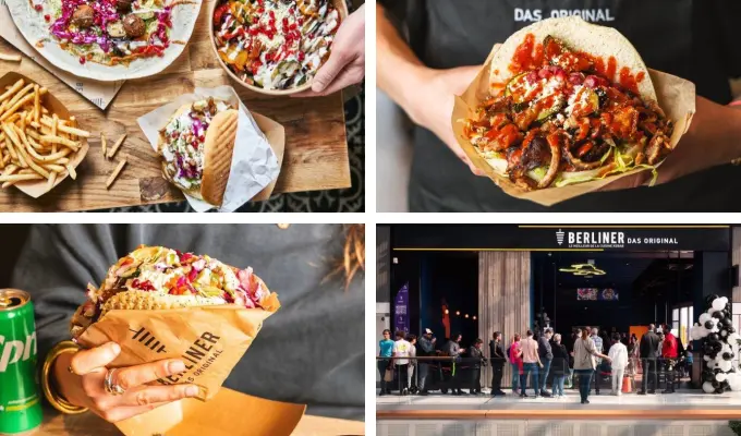 Illustrations Franchise BERLINER DAS ORIGINAL