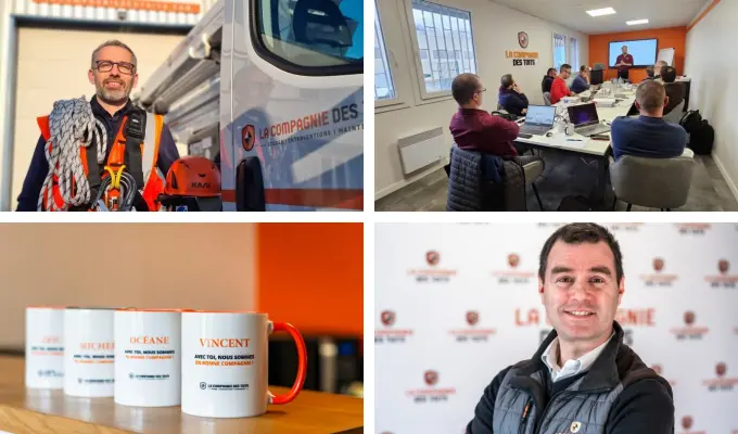 Illustrations Franchise La Compagnie des Toits