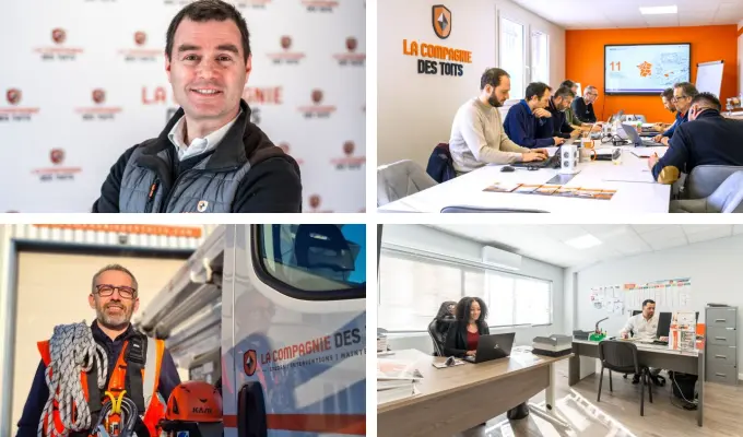 Illustrations Franchise La Compagnie des Toits