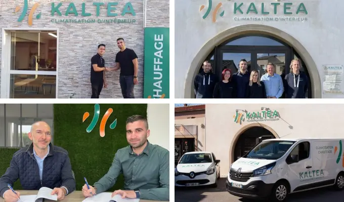 Illustrations Franchise KALTEA