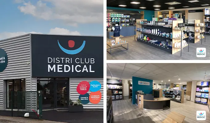 Illustrations Franchise DISTRI CLUB MEDICAL