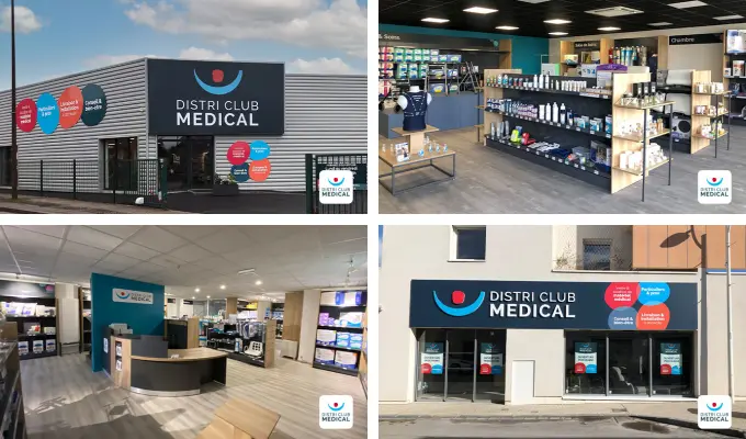 Illustrations Franchise DISTRI CLUB MEDICAL