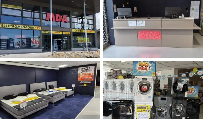 Illustrations Franchise MDA electromenager/cuisine /literie