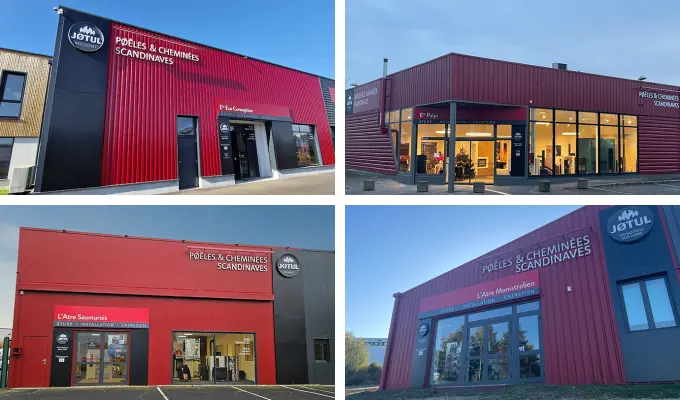 Illustrations Franchise JOTUL POELES CHEMINEES