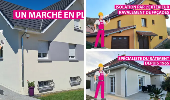 Illustrations Franchise CABETE Façades