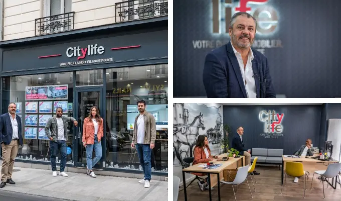 Illustrations Franchise CityLife Immobilier