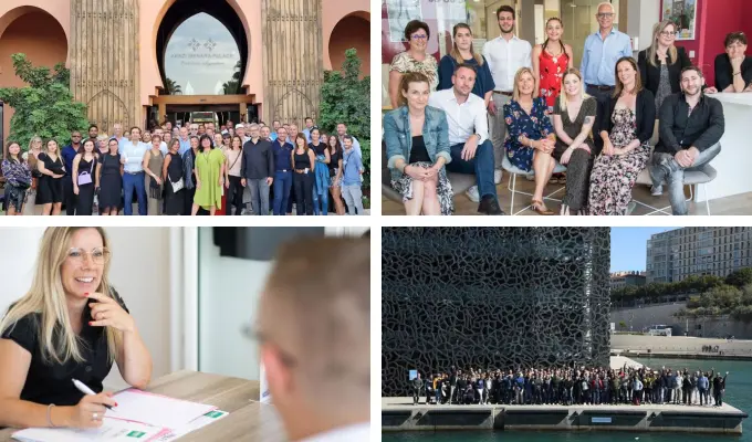 Illustrations Franchise IN&FI Crédits