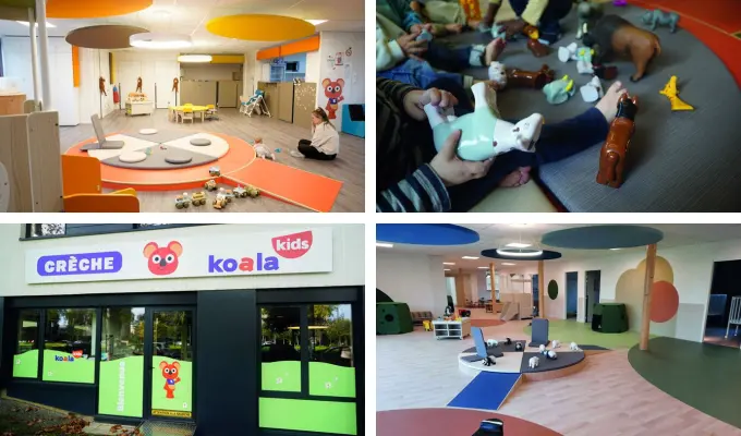 Illustrations Franchise Koala Kids