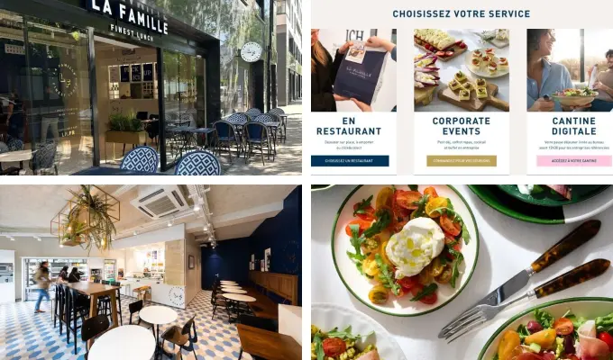 Illustrations Franchise LA FAMILLE