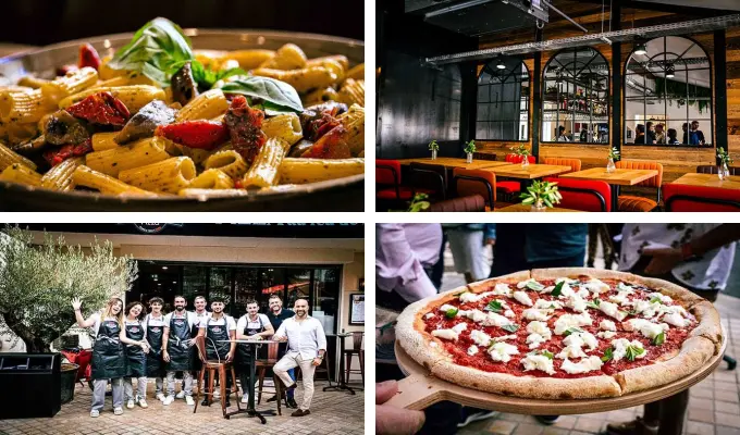 Illustrations Franchise Jordan Tomas Pizza