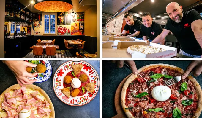 Illustrations Franchise Jordan Tomas Pizza