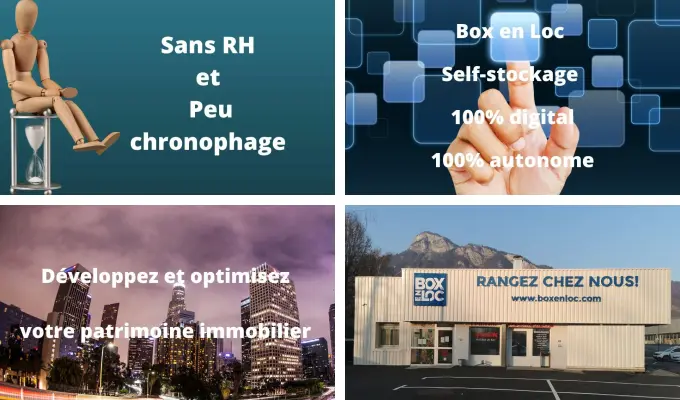 Illustrations Franchise BOX EN LOC