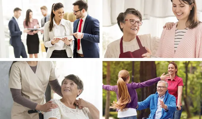 Illustrations Franchise LOUVEA