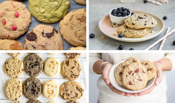 Illustrations Franchise La Fabrique Cookies