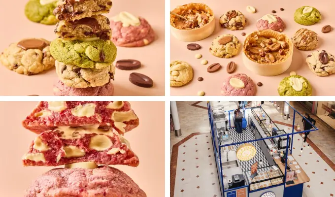 Illustrations Franchise La Fabrique Cookies