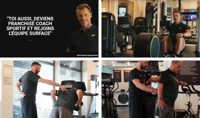 Illustrations Franchise SURFACE COACH