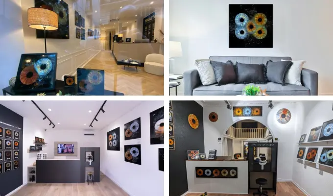 Illustrations Franchise You & Eye Photo