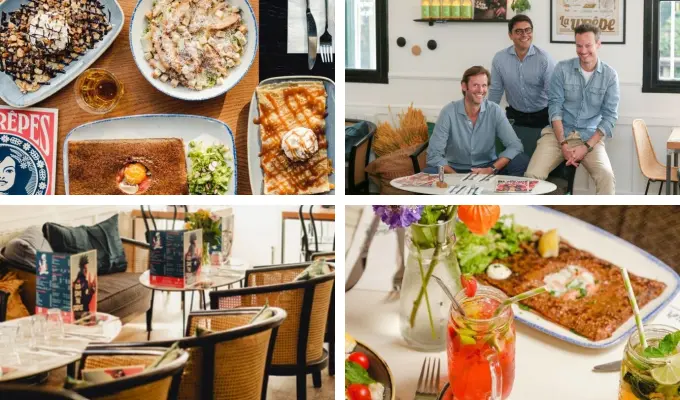 Illustrations Franchise L'ATELIER - ARTISAN CREPIER