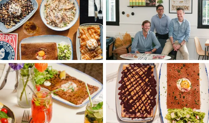 Illustrations Franchise L'ATELIER - ARTISAN CREPIER