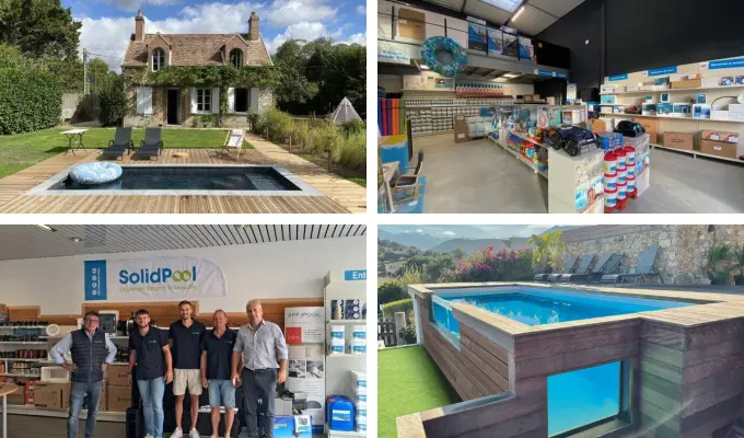 Illustrations Franchise Piscines SolidPool