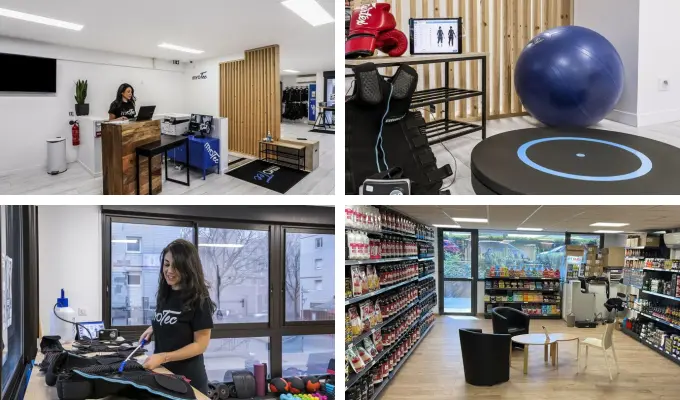 Illustrations Franchise MYOTEC