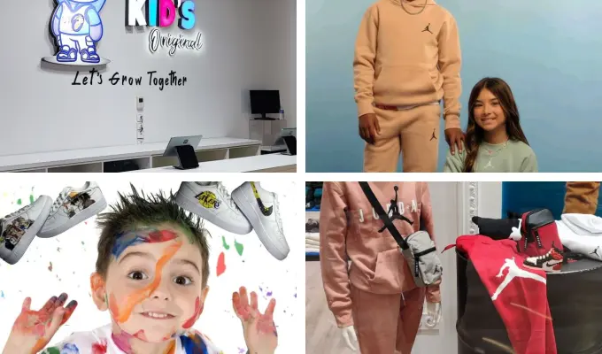 Illustrations Franchise KID'S ORIGINAL