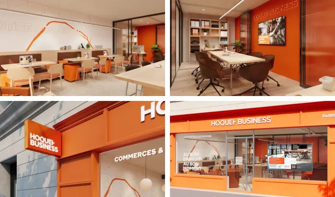 Illustrations Franchise HOQUET BUSINESS