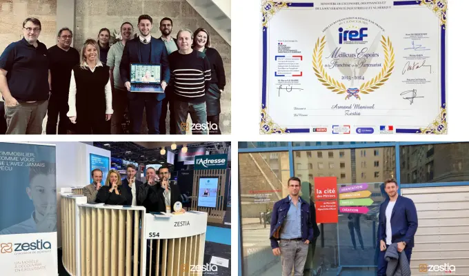 Illustrations Franchise ZESTIA