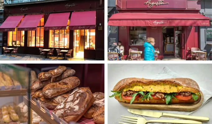 Illustrations Franchise AUGUSTIN - L'ART DU PAIN