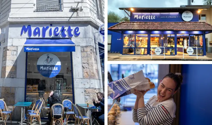 Illustrations Franchise MARIETTE - PAINS ET PATISSERIES