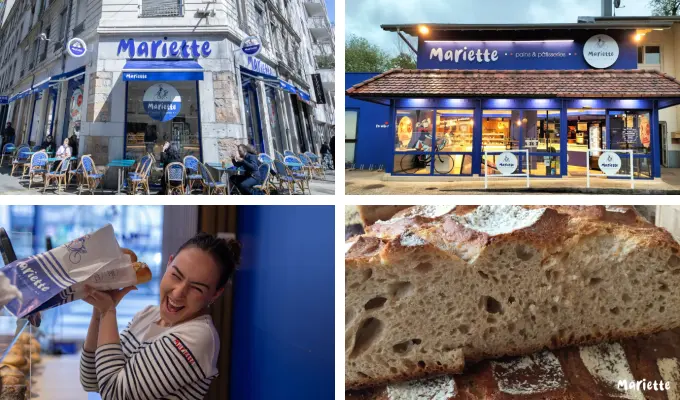 Illustrations Franchise MARIETTE - PAINS ET PATISSERIES