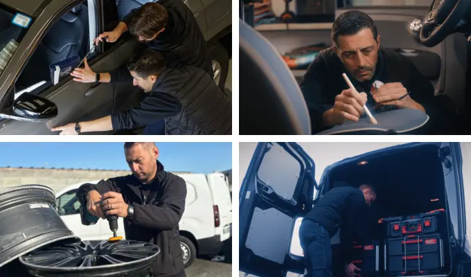 Illustrations Franchise X'PERT IMPACT