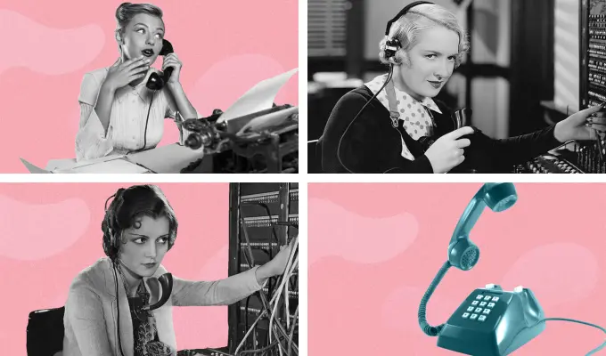 Illustrations Franchise Les Demoiselles du Téléphone