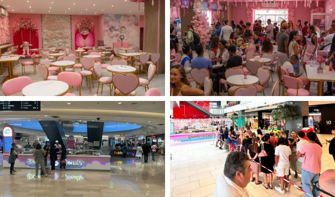 Illustrations Franchise Dreams Donuts