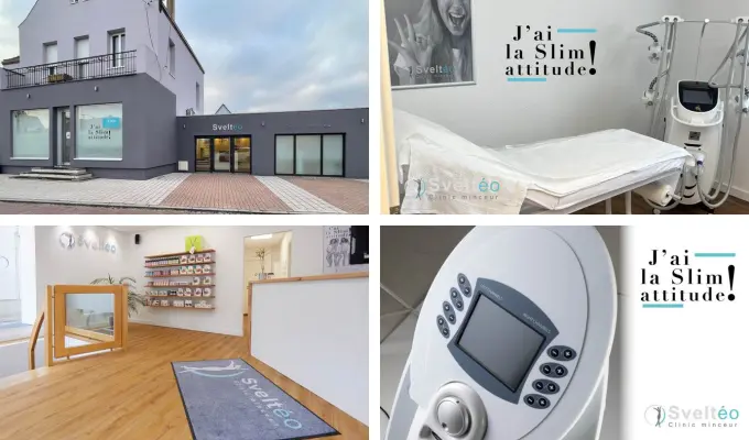 Illustrations Franchise Svelteo Clinic Minceur