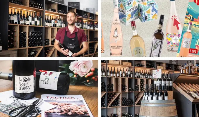 Illustrations Franchise Sommellerie de France