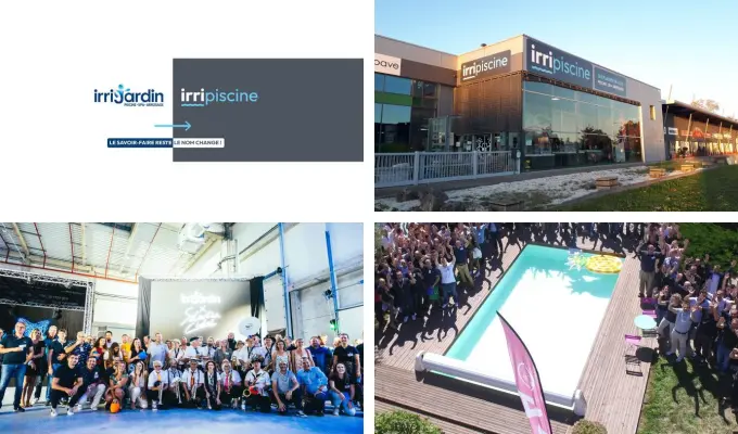 Illustrations Franchise Irripiscine by Irrijardin