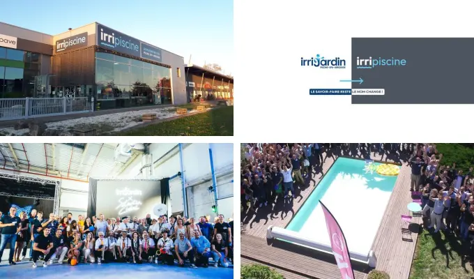 Illustrations Franchise Irripiscine by Irrijardin