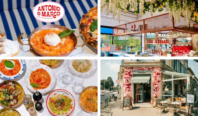 Illustrations Franchise Antonio & Marco