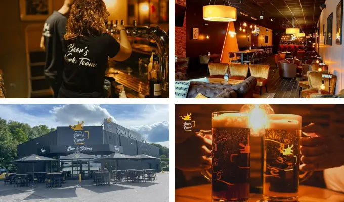 Illustrations Franchise BEER'S CORNER