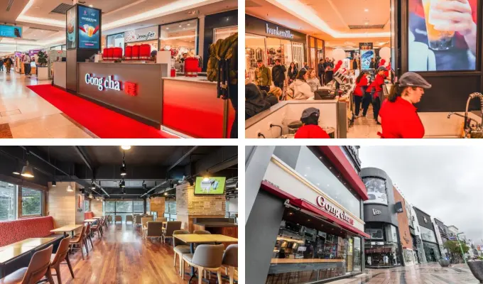 Illustrations Franchise Gong Cha