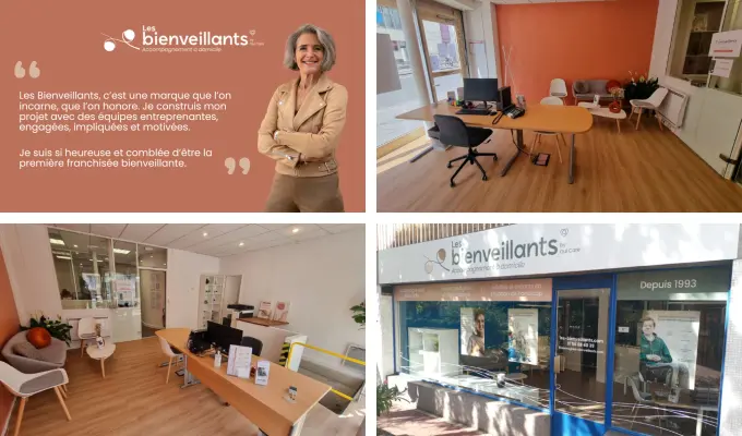 Illustrations Franchise LES BIENVEILLANTS