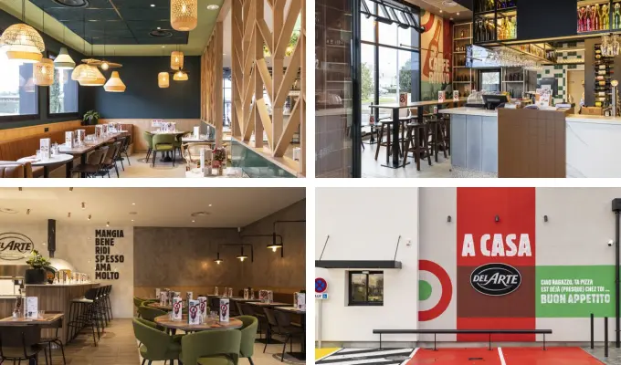 Illustrations Franchise Del Arte