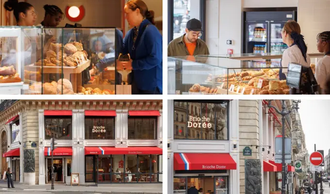 Illustrations Franchise Brioche Dorée