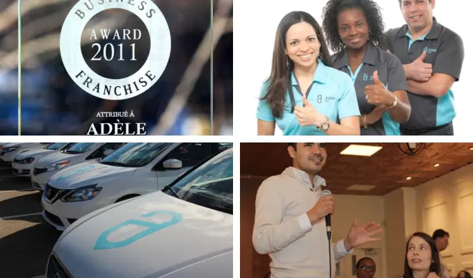 Illustrations Franchise Adèle