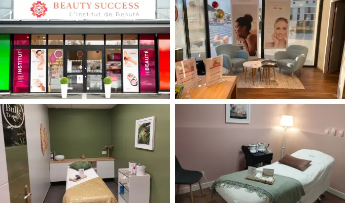 Illustrations Franchise BEAUTY SUCCESS L'INSTITUT