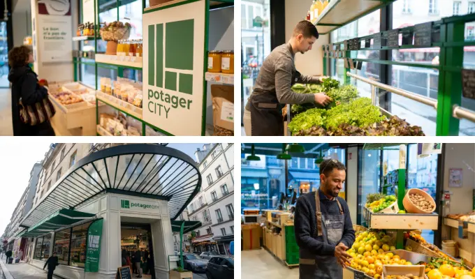Illustrations Franchise Potager City